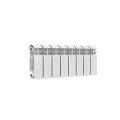 Изображение товара Радиатор биметаллический Ogint РБС 200 8 секций, боковое подключение G1, универсальное