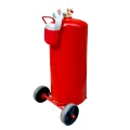 Изображение товара Порошковый огнетушитель Огнеборец ОП-50 класс ABCE передвижной для тушения пожаров