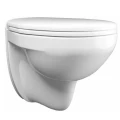 Изображение товара Подвесной унитаз Оскольская керамика LAUTA белый с микролифтом