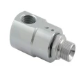 Изображение товара Поворотное гидравлическое соединение LSQ GG90 Ду15 Ру350 с внутренней наружной резьбой