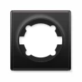 Изображение товара Рамка OneKeyElectro Florence 1П 1 пост, корпус - пластик, цвет - черный