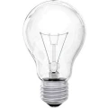 Изображение товара Лампа накаливания ОНЛАЙТ OI-A, мощность - 40 Вт, цоколь - E27, световой поток - 415 лм, форма - грушевидная