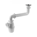 Изображение товара Сифон для умывальника/мойки Орио К-4003 бутылочный 1 1/2″x40