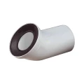 Изображение товара Труба фановая Орио Ду110 90° для унитаза из полипропилена