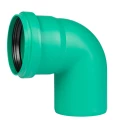 Изображение товара Отвод Ostendorf KG2000B Дн200 87° полипропиленовый, для наружной канализации, зеленый