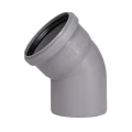 Изображение товара Отвод канализационный полипропиленовый Dn50x45° Ostendorf