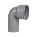Изображение товара Отвод полипропиленовый Ostendorf HTB сифонный Дн50x50 90 градусов для внутренней канализации серый