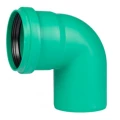 Изображение товара Отвод Ostendorf KG2000B Дн160 87° полипропиленовый, для наружной канализации, зеленый