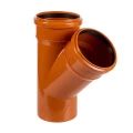 Изображение товара Тройник Ostendorf KGEA Ду110x110 45° для наружной канализации НПВХ
