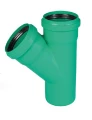 Изображение товара Тройник Ostendorf KGEA 45° Дн110x110 для наружной канализации, Германия