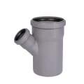Изображение товара Тройник PP-H Ostendorf HTEA Дн110х50 45° для внутренней канализации