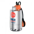 Изображение товара Насос дренажный Pedrollo RXm-VORTEX 3/20 1″ 1/4 погружной, корпус - нержавеющая сталь, мощность - 0.55кВт, напор - 9м, производительность - 180л/мин, 220В