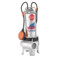 Изображение товара Насос фекальный Pedrollo BCm-MF 20/50 погружной, корпус - нержавеющая сталь, мощность - 1.5кВт, напор - 17м, производительность - 850л/мин, 220В