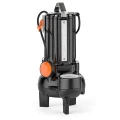 Изображение товара Насос фекальный Pedrollo VXCm/20-65 погружной, корпус - чугун, мощность - 1.5кВт, напор - 9.5м, производительность - 1000л/мин, 220В