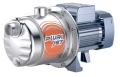 Изображение товара Насос многоступенчатый Pedrollo PLURIJETm 3/80X поверхностный, корпус - нержавеющая сталь, мощность - 0.48кВт, напор - 40м, производительность - 80л/мин, 220В