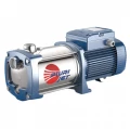Изображение товара Насос многоступенчатый Pedrollo PLURIJET 6/130X поверхностный, корпус - нержавеющая сталь, мощность - 2.2кВт, напор - 97м, 380В
