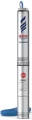Изображение товара Насос скважинный Pedrollo 4BLOCKm 2/10 погружной, корпус - нержавеющая сталь, мощность - 0.55кВт, напор - 66м, производительность - 60л/мин, 220В