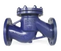 Изображение товара Клапан обратный, подъемный Победа-30 16нж10нж Ду32 Ру16 фланцевый, корпус - нержавеющая сталь, диск - нержавеющая сталь, уплотнение - графит