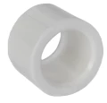 Изображение товара Кольцо радиальное РОС Ду20, для труб из сшитого полиэтилена PE-Xa, исполнение - с упором, цвет - белый