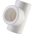 Изображение товара Тройник переходной Политэк Дн40x20x40 Ру25 под приварку, корпус - полипропилен