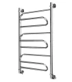 Изображение товара Полотенцесушитель нержавеющий Элит Металл Ручей В-20-15 Лесенка 600x800 1″ Ду25 присоединение нижнее, межосевое расстояние - 600 мм, без полочки, в комплекте - соединитель угловой (G1″х 3/4″), перекладин - ZZ шт