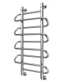 Изображение товара Полотенцесушитель нержавеющий Элит Металл Торнадо В-22-02 Лесенка 400x800 1″ Ду25 присоединение нижнее, межосевое расстояние - 400 мм, без полочки, в комплекте - соединитель угловой (G1″х 3/4″), перекладин - 5 шт