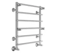 Изображение товара Полотенцесушитель нержавеющий ТЕРМИНУС Вента Лесенка 450x650 1″ Ду25 присоединение боковое, межосевое расстояние - 450 мм, без полочки, класс - Эконом, перекладин - 6 шт
