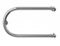 Изображение товара Полотенцесушитель нержавеющий Элит Металл ВЭК-02-04 П 1″ Ду25 320x700 форма - П-образный с полкой