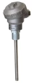 Изображение товара Термопреобразователь сопротивления Прома tsp101-r, платиновый чувствительный элемент, с монтажной гайкой, L 100 мм, Pt100 Ом, класс допуска А, 4 контакта, (-50 °C : +400 °C)