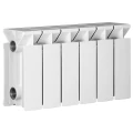 Изображение товара Радиатор биметаллический Radena CS150 6 секций боковое подключение