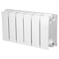 Изображение товара Радиатор биметаллический Radena CS200 6 секций боковое подключение