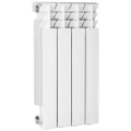 Изображение товара Алюминиевый секционный радиатор Radena R500/100 4 секции боковое подключение