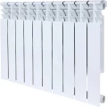 Изображение товара Радиатор алюминиевый ROMMER Optima 500, 10 секций для отопления