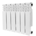 Изображение товара Биметаллический радиатор Oasis ECO 350/80, 6 секций, боковое подключение