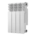 Изображение товара Биметаллический радиатор Oasis Heat 350/90 боковое подключение 4 секции