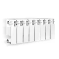 Изображение товара Биметаллический радиатор Oasis Pro 200/100 боковое подключение 4 секции Россия