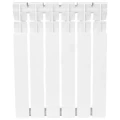 Изображение товара Биметаллический радиатор Ogint Plus BM 6 секций боковое подключение белый
