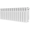 Изображение товара Радиатор биметаллический STOUT Titan Ventil 500 SRB-3320-050014, 570х1120мм, теплоотдача – 2772Вт, подключение - нижнее правое, цвет - белый RAL 9016