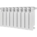 Изображение товара Радиатор биметаллический STOUT Titan Ventil 500 SRB-3320-050009, 570х720мм, теплоотдача - 1782Вт, подключение - нижнее правое, цвет - белый RAL 9016