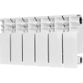Изображение товара Радиатор биметаллический STOUT Titan 200 SRB-3310-020006, 270х480мм, теплоотдача - 624Вт, подключение - боковое, цвет - белый RAL 9016