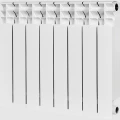 Изображение товара Радиатор биметаллический STOUT Titan 500 SRB-3310-050008, 570х640мм, теплоотдача - 1584Вт, подключение - боковое, цвет - белый RAL 9016