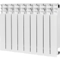 Изображение товара Радиатор биметаллический STOUT Titan 500 SRB-3310-050009, 570х720мм, теплоотдача - 1782Вт, подключение - боковое, цвет - белый RAL 9016