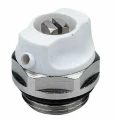 Изображение товара Воздухоотводчик ручной Konner 1/2″ Ду15 Ру16 кран Маевского, для алюминиевых и биметаллических радиаторов