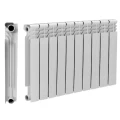 Изображение товара Радиатор алюминиевый THERMA Q2 500/80 10 секций, боковое подключение