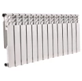 Изображение товара Алюминиевый секционный радиатор THERMA Q2 500/100 14 секций боковое подключение