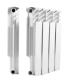 Изображение товара Радиатор алюминиевый THERMA Q2 500/80 4 секции, боковое подключение