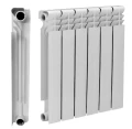 Изображение товара Радиатор алюминиевый THERMA Q2 500/80, 6 секций, боковое подключение