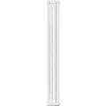 Изображение товара Радиатор алюминиевый STOUT Tonale 1800 SRA-2120-180004, 1834х200мм, теплоотдача - 1300Вт, подключение - универсальное, материал - алюминий, цвет - белый RAL 9010