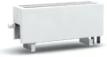 Изображение товара Конвектор ТЗПО КПНК-20 2.55кВт стальной, напольный, водяной, концевой, боковое подключение, левое, наружная резьба G 3/4″, без воздухоотводчика
