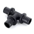 Изображение товара Тройник аксиальный PPSU РЕХАУ Rautitan PX Дн40х40х40 Ру10 равнопроходной для труб из сшитого полиэтилена 11600351001